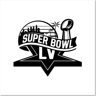 Super Bowl LV 2 Posters and Art